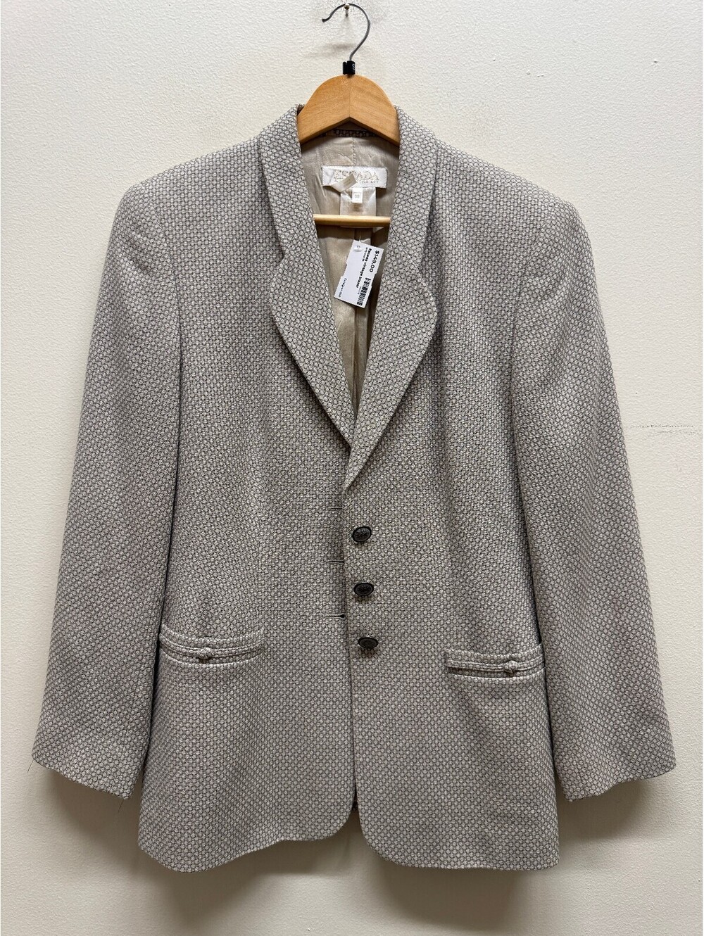 Escada vintage blazer